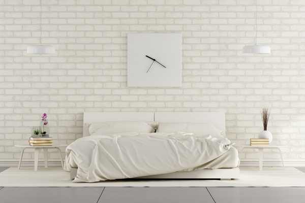 Teenage Bedroom Color Ideas Bold White Teen Bedroom