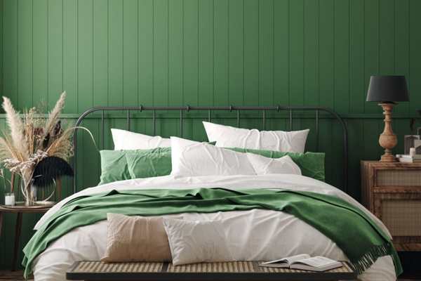 Teenage Bedroom Color Ideas Green