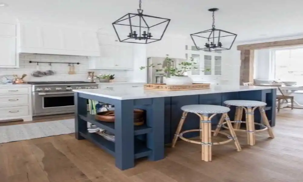 How To Decorate A Kitchen Island