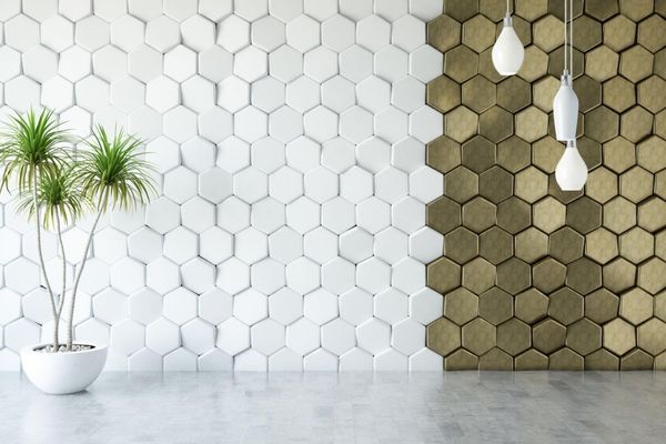 Choose Simple Hexagon Tile