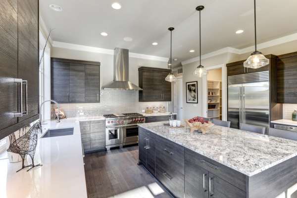 Fall For Beautiful Light Gray Kitchen Cabinets