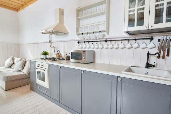 Go For Gray Kitchen Cabinet Colors