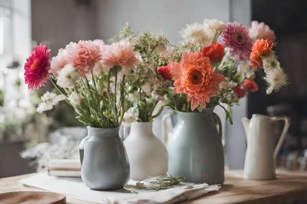 Make Space For Fresh Flowers