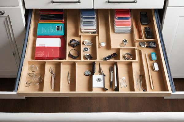 Try A Tray Organizing Drawer
