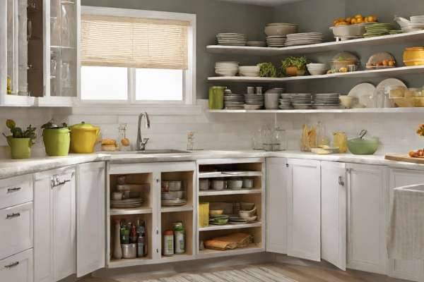 Use The Sides Of Your Cabinets
