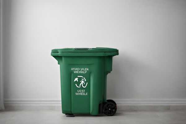 Use a Wheeled Trash Can