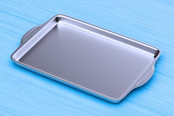 Polish The Bakeware With A Microfiber Cloth