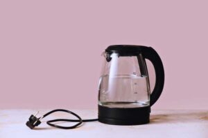 How To Clean Electric Kettle With Vinegar