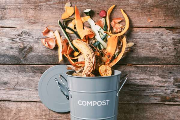 Built-In Compost Bin