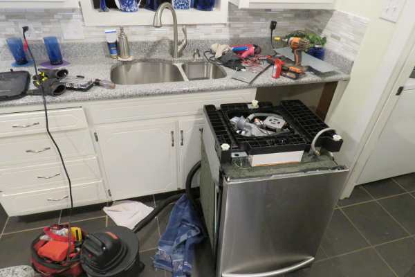 Remove Sink And Appliances