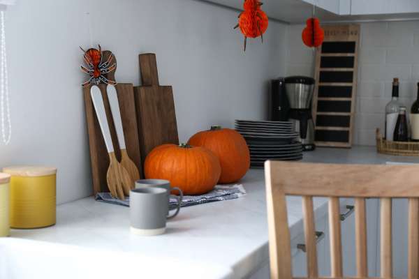 Seasonal Decor Decorate Your Kitchen Countertops