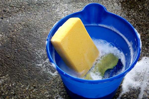 Wash The Components With Soapy Water