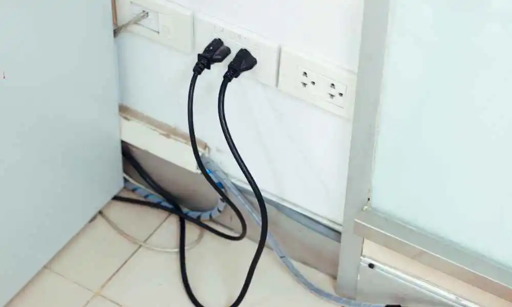 How To Hide Cords On Kitchen Counter