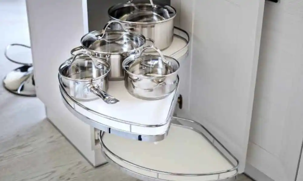 How To Organize Kitchen Cabinets Pots And Pans