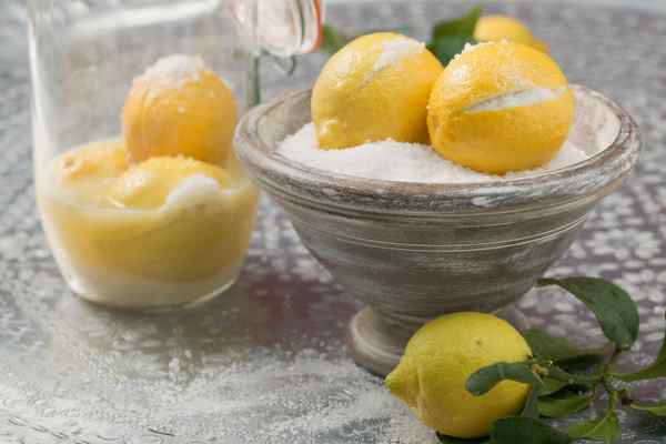 Lemon Juice and Salt