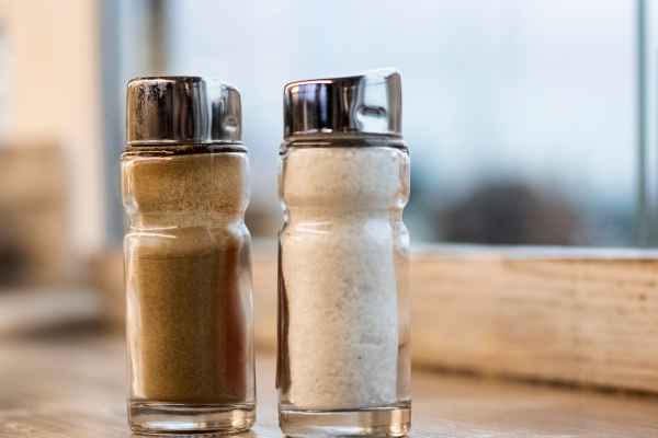 Statement Salt and Pepper Shakers  To Accessorize A Kitchen Counter