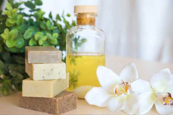 Essential Oil and Soap Mix