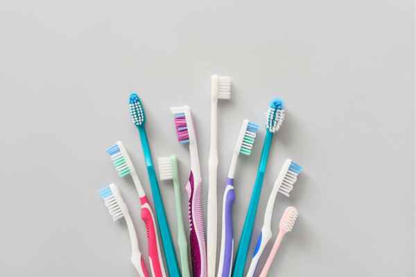Toothbrush for Crevices To Clean Wood Cabinets