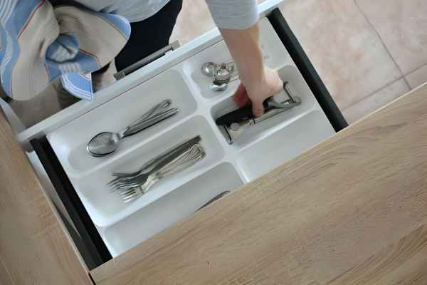 Measure the Drawer and Containers