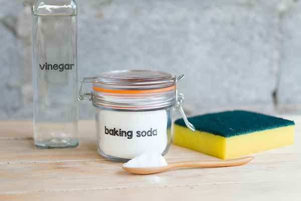 Add Vinegar for Tough Stains