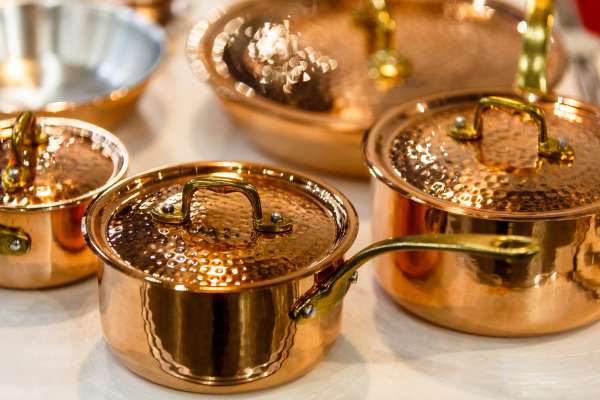 Advantages Of Copper Pots
