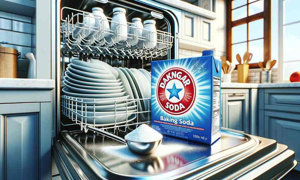 Clean Dishwasher With Baking Soda