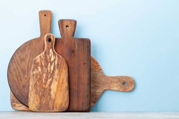 Drying The Cutting Board