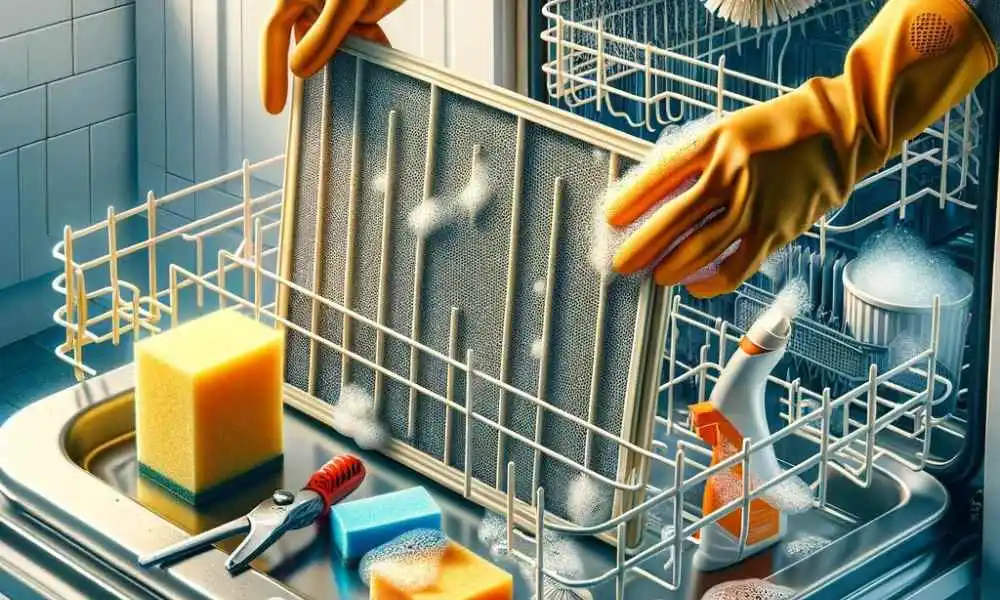 How To Clean Old Whirlpool Dishwasher Filter