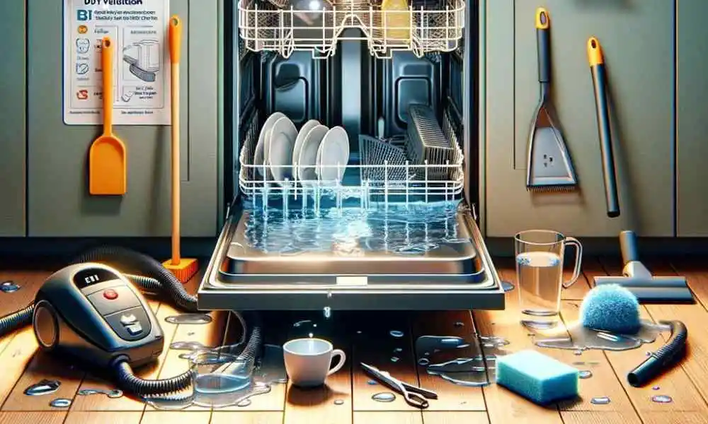 How To Remove Water From Dishwasher