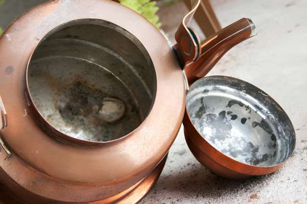 why use copper pots