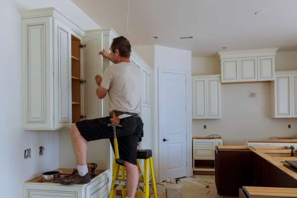 Remove Cabinet Doors And Hardware