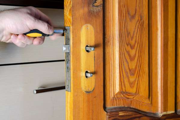Remove The Old Door If Applicable  To Measure Kitchen Cabinet Doors
