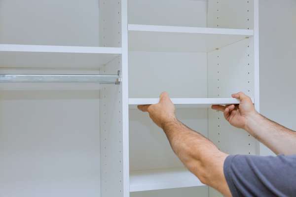 Repeat The Process For Each Cabinet Door
