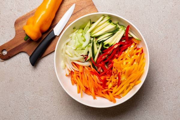 Tips For Achieving Consistent Julienne Cuts