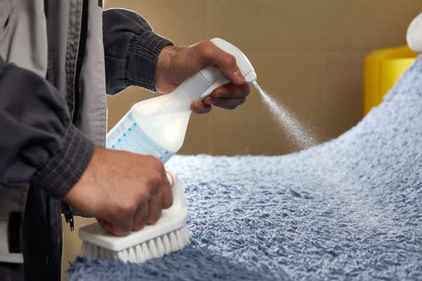 Use A Cleaning Agent To Remove Any Debris