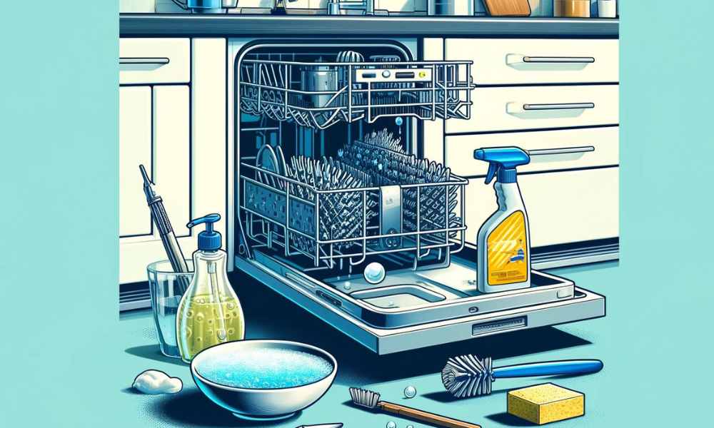 How To Clean Dishwasher Spray Arms