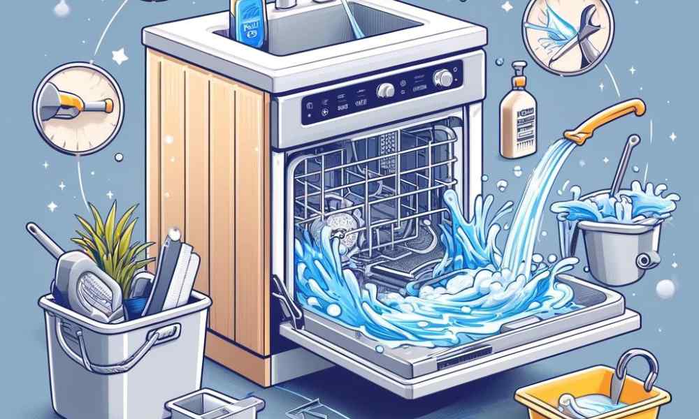 How To Drain Whirlpool Dishwasher