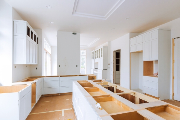 Particle Board in Kitchen Cabinets