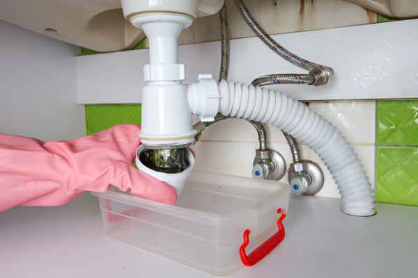 Use a Commercial Drain Cleaner