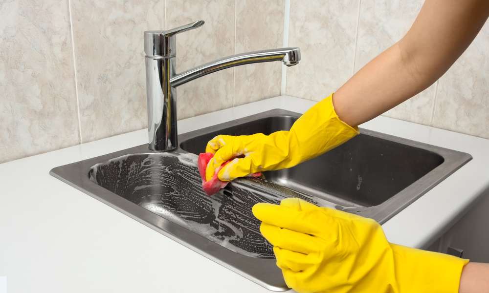 How To Clean A Black Composite Sink