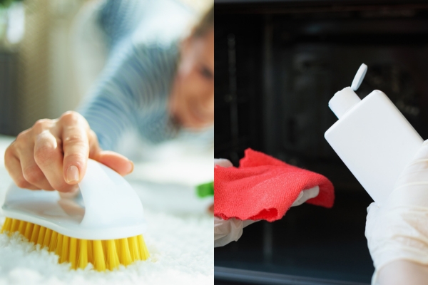 Natural Cleaners Vs. Commercial Cleaners