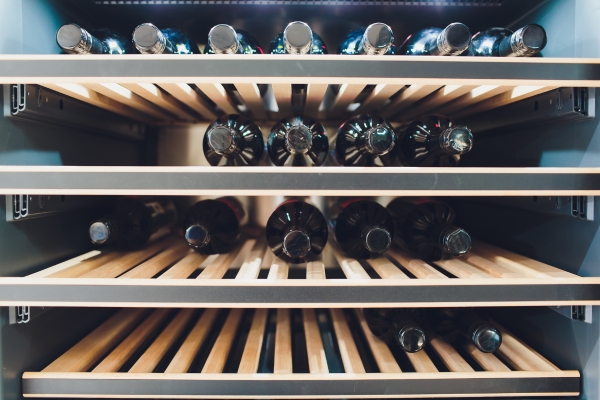  Built-In Wine Rack