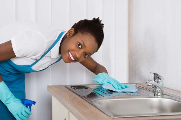 Daily Cleaning Care For Composite Sinks