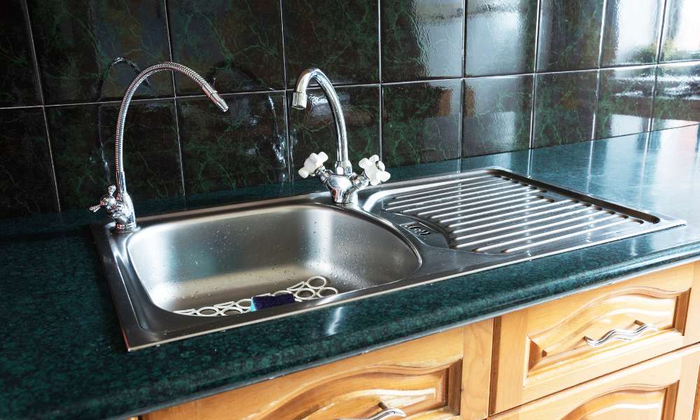 How To Clean rust off of stainless steel sink