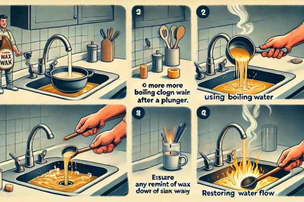 Apply More Hot Water