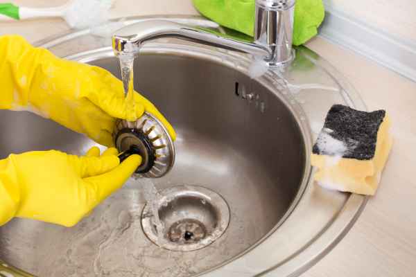 Basic Tools and Supplies Needed for Cleaning a Farm Sink