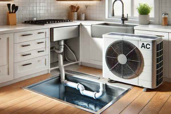 Benefits of Connecting the AC Drain to a Sink