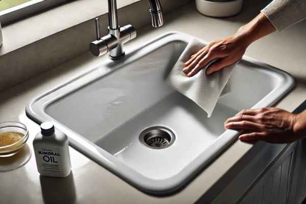 Best Practices for Drying and Polishing Your Enameled Cast Iron Sink