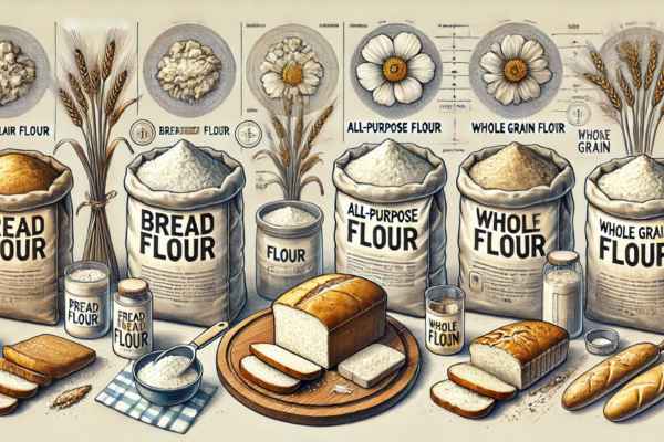 Choosing the Right Flour for Stronger Bread Structure