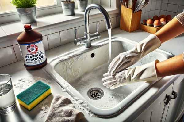 Cleaning Tips for White Enameled Cast Sinks